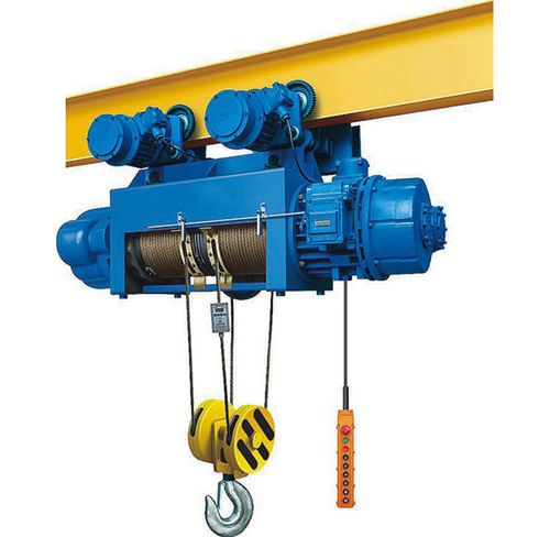 Paranco a cavo elettrico - Xinxiang MAGICART Cranes Co., Ltd - monorotaia / monotrave / compatto