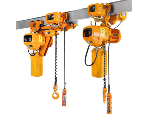 Paranco a catena elettrico - Xinxiang MAGICART Cranes Co., Ltd - monotrave / bitrave / motorizzato