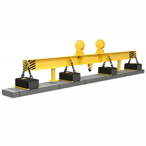 Bilanciatore di carico elettromagnetico - Xinxiang MAGICART Cranes Co., Ltd - monotrave / per lastre