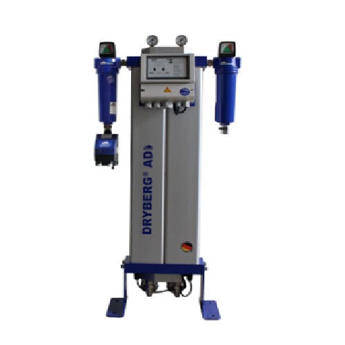 Essiccatore per aria compressa ad adsorbimento senza calore - DRYBERG® AD - BERG Kompressoren GmbH - monostadio / ad alta prestazione / ad alta pressione