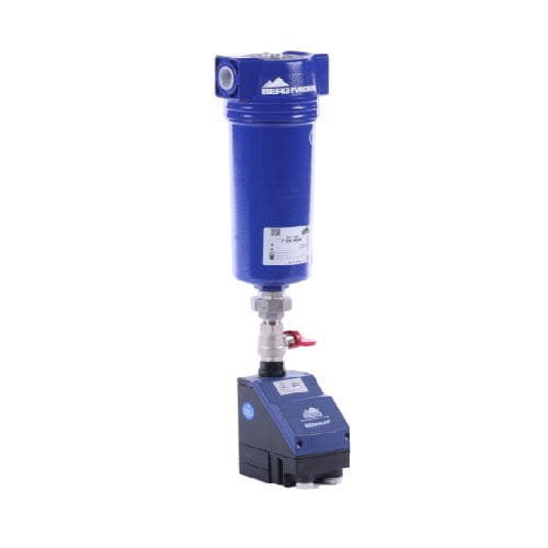 Filtro separatore ad acqua - PUREBERG® FWW - BERG Kompressoren GmbH - a cartuccia / industriale / in alluminio