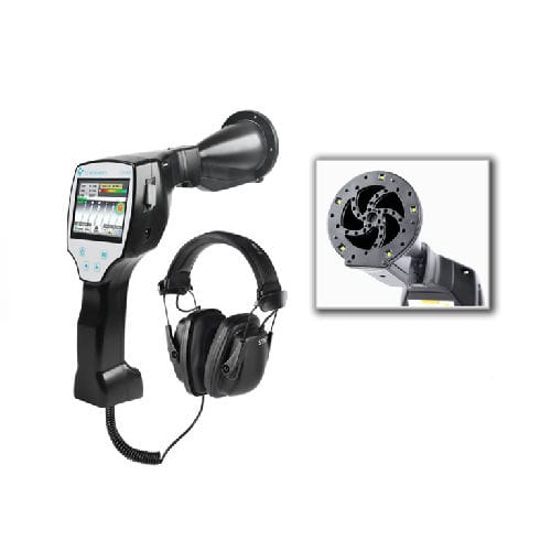 Rilevatore di fughe ad ultrasuoni - LD series - BERG Kompressoren GmbH - di aria compressa / portatile / per il settore industriale