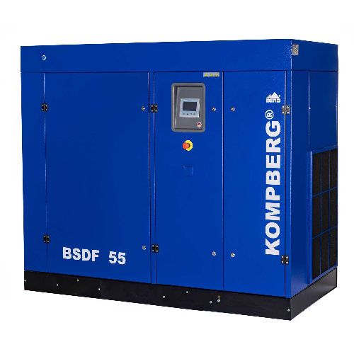 Compressore a vite - KOMPBERG® BSDF - BERG Kompressoren GmbH - d'aria / a corrente continua / fisso