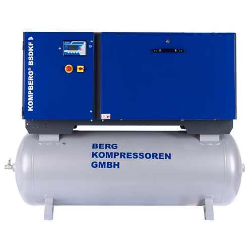 Stazione di compressione d'aria - KOMPBERG® BSDKF - BERG Kompressoren GmbH - a vite / stazionaria