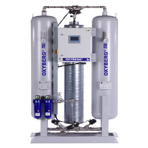 Generatore di ossigeno puro - OXYBERG® 500 - 1000  - BERG Kompressoren GmbH - asciutto / di alta purezza / liquido