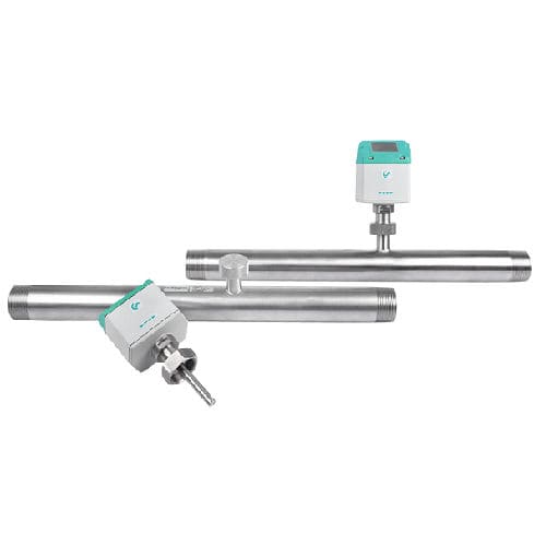 Misuratore di portata termico - VA 520 - BERG Kompressoren GmbH - massico / per gas / in acciaio inossidabile