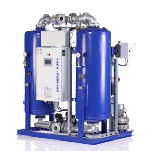 Essiccatore per aria compressa ad adsorbimento - DRYBERG® ADP - BERG Kompressoren GmbH - bistadio / ad alta prestazione / ad alta pressione