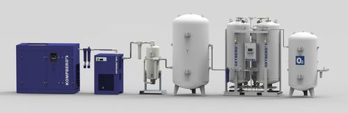 Generatore di ossigeno di alta purezza - OXYBERG® - BERG Kompressoren GmbH - ad alta concentrazione / per impianto a biogas / PSA