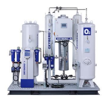 Generatore di ossigeno ad alta concentrazione - OXYBERG 1500 - BERG Kompressoren GmbH - medico / per ospedale / PSA