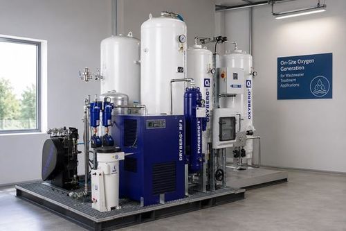 Generatore di ossigeno asciutto - OXYBERG - BERG Kompressoren GmbH - per trattamento di acque / industriale / PSA
