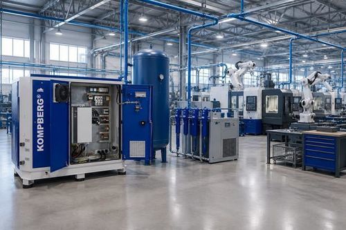 Generatore di azoto e di aria inerte - BERG Kompressoren GmbH - asciutto / per trattamento termico / condizionamento