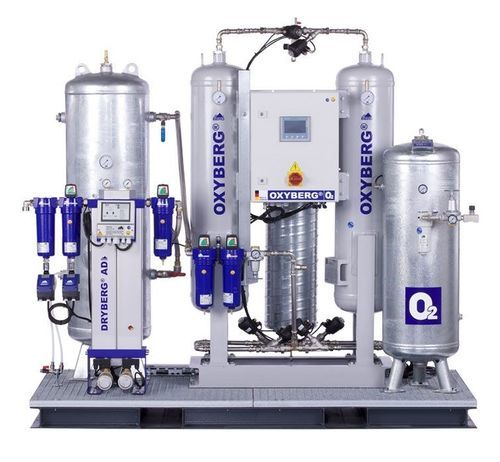 Generatore di gas puro - BERG Kompressoren GmbH - asciutto / per l'industria vinicola / per l'industria agroalimentare