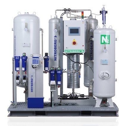 Generatore di azoto ad alta purezza - NITROBERG - BERG Kompressoren GmbH - asciutto / di alta purezza / ad alta purezza
