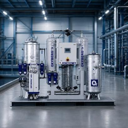 Generatore di ossigeno asciutto - OXYBERG - BERG Kompressoren GmbH - industriale / di processo / per trattamento di acque