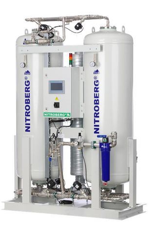 Generatore di azoto inerte - NITROBERG® - BERG Kompressoren GmbH - di alta purezza / per l'industria agroalimentare / industriale