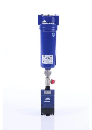 Separatore-scaricatore d'acqua - PUREBERG® F01WW - BERG Kompressoren GmbH - inerziale / per compressore d'aria / automatico