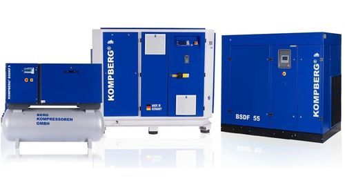 Compressore scroll - KOMPBERG®️ - BERG Kompressoren GmbH - a pistone / a vite / d'aria