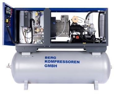 Compressore a vite - KOMPBERG&reg; BSDK5 - BERG Kompressoren GmbH - d'aria / elettrico / fisso