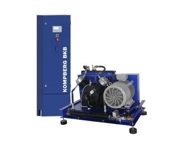 Compressore a pistone - KOMPBERG®️ BKB 40 - 300 - BERG Kompressoren GmbH - d'aria / elettrico / fisso