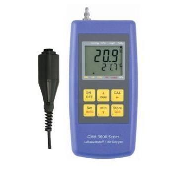 Analizzatore d'aria - GMH 3695 - BERG Kompressoren GmbH - di ossigeno / di gas / per aria ambiente