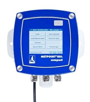 Registratore di dati di punto di rugiada - METPOINT&reg;️ BDL - BERG Kompressoren GmbH - di portata / di corrente / di potenza