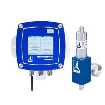 Trasmettitore di punto di rugiada 4-20 mA - METPOINT®️ DPM SD23 - BERG Kompressoren GmbH - RS-485 / 4 cavi / con misura di temperatura