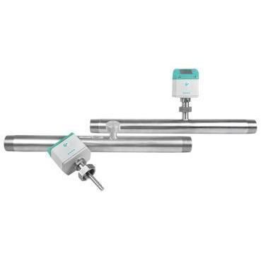 Misuratore di portata termico - VA 520 - BERG Kompressoren GmbH - massico / volumetrico / per aria compressa