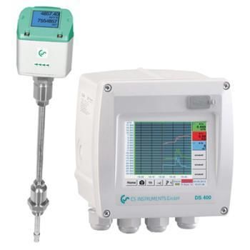 Misuratore di portata termico - DS 400 - BERG Kompressoren GmbH - massico / volumetrico / per gas