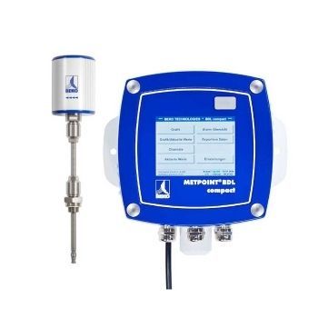 Misuratore di portata termico - METPOINT&reg;️ FLM SF53 - BERG Kompressoren GmbH - massico / volumetrico / per gas