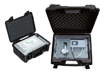 Contatore di particelle aeree di gas - PC 400 - BERG Kompressoren GmbH - di azoto / di CO2 / di ossigeno
