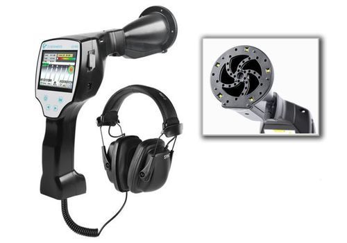 Apparecchiatura di ispezione CND ad ultrasuoni - UltraCam LD 500 - BERG Kompressoren GmbH