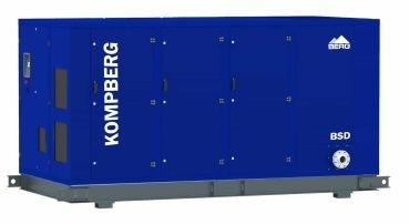 Compressore a vite - KOMPBERG®️ BSDF110 - BERG Kompressoren GmbH - d'aria / elettrico / fisso