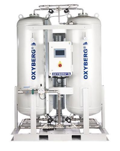 Generatore di ossigeno medico - OXYBERG® 3000 - BERG Kompressoren GmbH - per trattamento di acque / per il settore agricolo / industriale