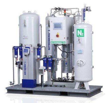 Generatore di azoto asciutto - NITROBERG®600 - BERG Kompressoren GmbH - per l'industria agroalimentare / industriale / per dispositivi elettronici