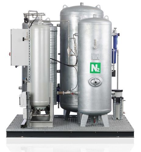 Generatore di azoto asciutto - NITROBERG®1000 - BERG Kompressoren GmbH - inerte / per l'industria farmaceutica / per il settore aerospaziale