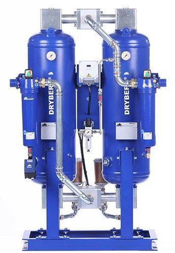 Essiccatore per aria compressa ad adsorbimento - DRYBERG® AD210 - BERG Kompressoren GmbH - ad adsorbimento senza calore / ad adsorbimento / ad adsorbimento senza calore