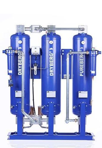 Essiccatore per aria compressa ad adsorbimento senza calore - DRYBERG® AD180 CT - BERG Kompressoren GmbH - ad adsorbimento / ad adsorbimento senza calore