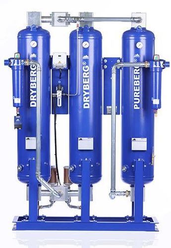 Essiccatore per aria compressa ad adsorbimento - DRYBERG® AD340 CT - BERG Kompressoren GmbH - ad adsorbimento senza calore