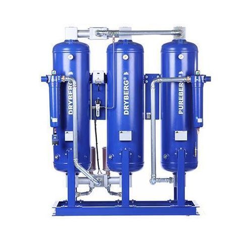 Essiccatore per aria compressa ad adsorbimento - DRYBERG® AD1000 CT - BERG Kompressoren GmbH - ad adsorbimento senza calore / bistadio / di grande capacità