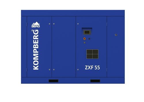 Compressore a vite - KOMPBERG® ZXF55 - BERG Kompressoren GmbH - d'aria / con motore elettrico / fisso