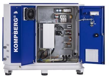Compressore a vite - KOMPBERG® ZWF 55 - BERG Kompressoren GmbH - rotativo / d'aria / pneumatico