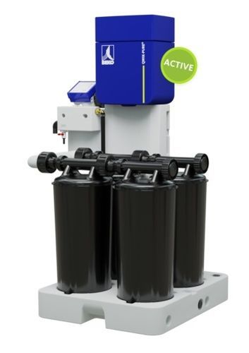 Separatore liquido/liquido - QWIK-PURE® 60 - BERG Kompressoren GmbH - a coalescenza / per compressore d'aria / con filtro