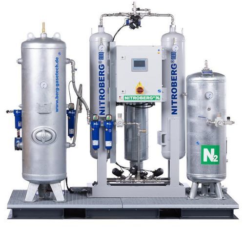 Generatore di azoto inerte - NITROBERG® - BERG Kompressoren GmbH - asciutto / di alta purezza / ad alta purezza