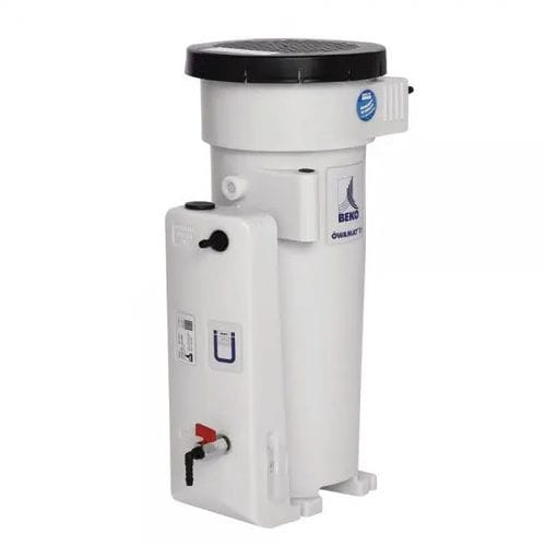 Separatore per condensa - ÖWAMAT® 11 - BERG Kompressoren GmbH - a coalescenza / per compressore d'aria / con filtro