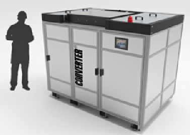 Trituratore laceratore per rifiuti compatto - MO400 - OMPECO SRL - robusto