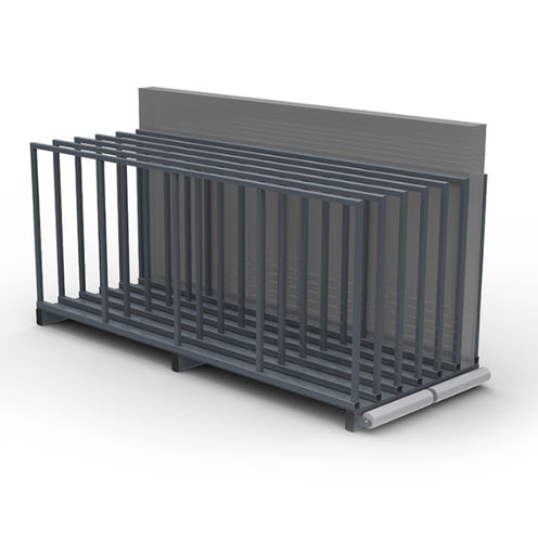 Scaffalatura per magazzino di stoccaggio - VERTO  - THIEL Storage and Handling Systems - per stoccaggio verticale / in acciaio
