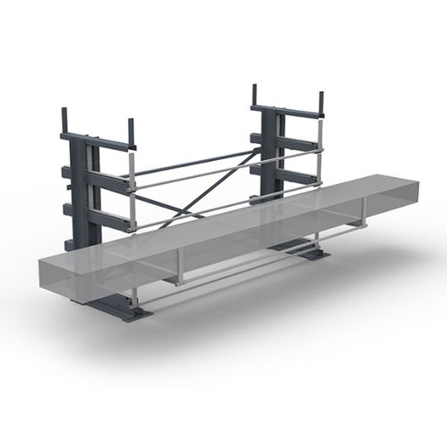 Scaffalatura per movimentazione - MINI-MULTI - THIEL Storage and Handling Systems - a cassetta / pull-out / unilaterale