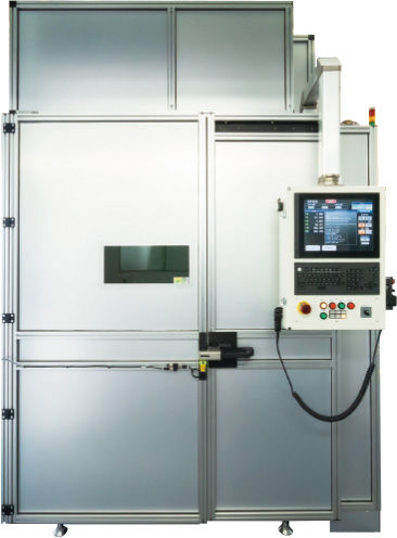 Centro di lavoro CNC laser - LBW series - L.B. Weld Co., Ltd. - 4 assi / verticale / di taglio