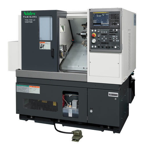 Tornio CNC - TCN-2100V.EDITION - TAKISAWA - rigido / 12 utensili / 8 utensili