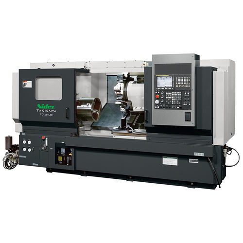 Tornio CNC - TC-40 - TAKISAWA - orizzontale / 12 utensili / 10 utensili